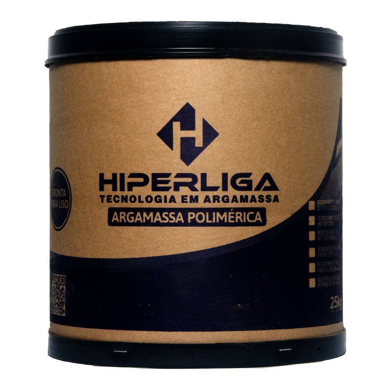 argamassa25 Argamassa Polimérica Hiper Liga 25kg Blocos E Tijolos