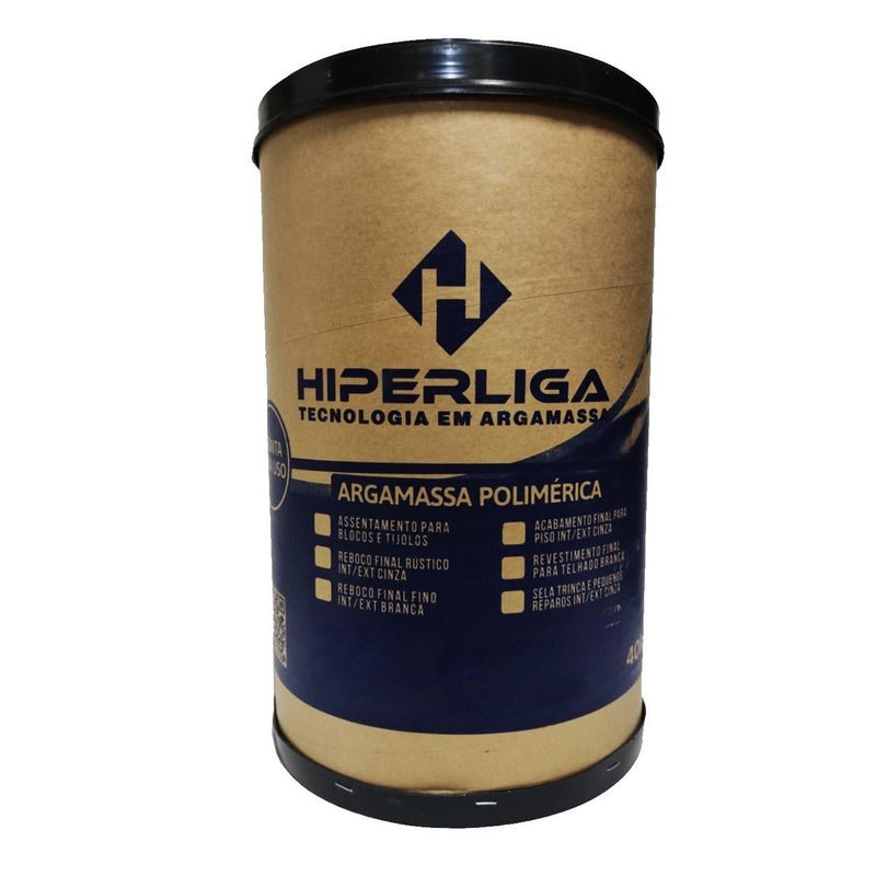 argamassa40 Argamassa Polimérica Hiper Liga 40kg Blocos E Tijolos