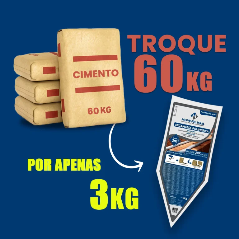 Como a argamassa polimérica reduz custos e aumenta a produtividade nas obras